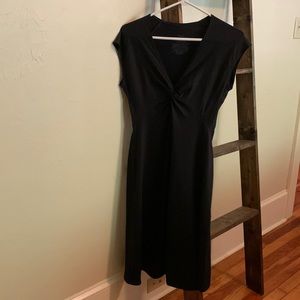 Patagonia Black Short-Sleeved Dress, Size M